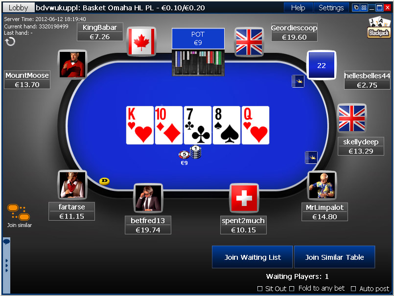 Poker770 - часть сети iPoker, предлагает множество различных акций, интересных как для начинающим, так и опытным игрокам.