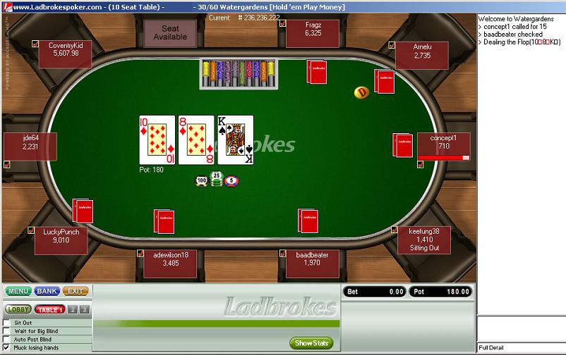 Ladbrokes Poker